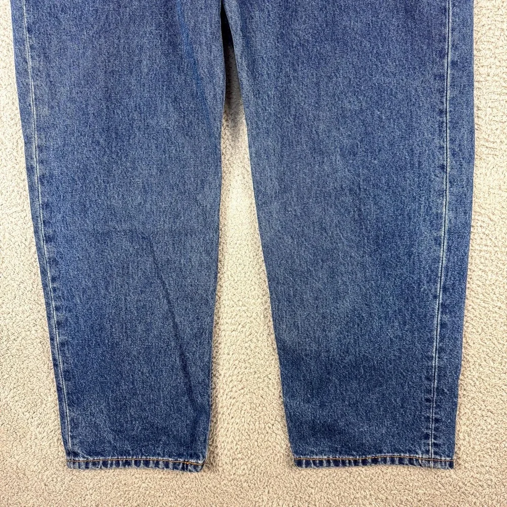 Levis 550 Jeans Mens 42x30‎ Blue Relaxed Fit Tapered Leg Denim Workwear Outdoor
